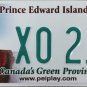 Prince Edward Island License Plate Canada (X0 216)