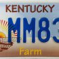 2012 Kentucky 4H - Farm - FFA License Plate (MM837)