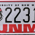 2018 New Mexico: University of New Mexico (22312) 2018 New Mexico: University of New Mexico (22312)