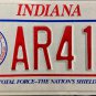 1992 Indiana Total Force License Plate (AR416)