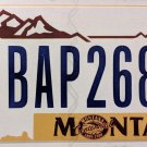 1989 Montana Centennial License Plate (BAP268)