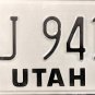 1985 Utah License Plate (NJ 9415)
