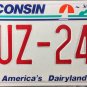 2000 Wisconsin License Plate (UUZ-247)
