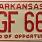 1979 Arkansas License Plate (FGF 668)