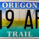 1998 Oregon Trail License Plate (319 AFP)