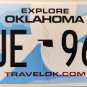 2019 Oklahoma License Plate (FJE 963)