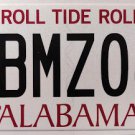 2011 Alabama: University of Alabama License Plate (BMZ061)