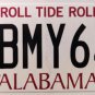2011 Alabama: University of Alabama License Plate (BMY640)