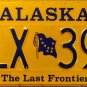 1983 Alaska License Plate (BLX 394)
