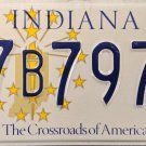2003 Indiana License Plate (27B7974)