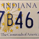 2003 Indiana License Plate (27B4615)