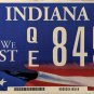 2012 Indiana In GOD We Trust License Plate (QE 8451)