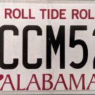 Alabama: University of Alabama License Plate (CCM528)