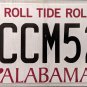 Alabama: University of Alabama License Plate (CCM528)