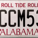 Alabama: University of Alabama License Plate (CCM530)