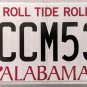 Alabama: University of Alabama License Plate (CCM530)