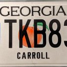 2015 Georgia Disabled (Wheelchair) License Plate (TKB832)