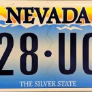 2008 Nevada License Plate (828-UCY)