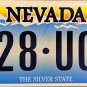 2008 Nevada License Plate (828-UCY)