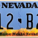 2019 Nevada License Plate (812-B24)
