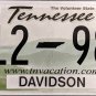 2013 Tennessee License Plate (J12-98C)