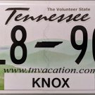 2015 Tennessee License Plate (P18-90N)