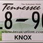 2015 Tennessee License Plate (P18-90N)