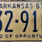 1967 Arkansas License Plate (32-910)