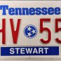 1991 Tennessee License Plate (VHV 557)