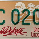 1994 South Dakota License Plate (6C 0203)