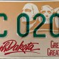 1994 South Dakota License Plate (6C 0203)