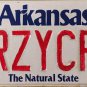 2011 Arkansas Vanity License Plate (CRZYCRD)