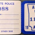 1969 Arkansas Vehicle Inspection Sticker (1172088) NOS