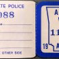 1969 Arkansas Vehicle Inspection Sticker (1172088) NOS