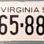 1959 Virginia License Plate (965-883)