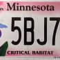 2019 Minnesota Critical Habitat (Ladyslipper) License Plate (5BJ793)