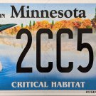 Minnesota Critical Habitat (Loon) License Plate (2CC568)