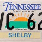 2006 Tennessee License Plate (HVC 621)