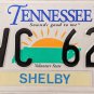2006 Tennessee License Plate (HVC 621)