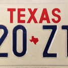 1994 Texas License Plate (420 ZTN)