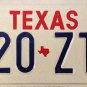 1994 Texas License Plate (420 ZTN)