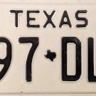 1984 Texas License Plate (997 DLU)