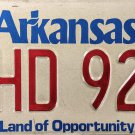 1981 Arkansas License Plate (IHD 924)
