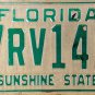 1973 Florida License Plate (17RV1410)