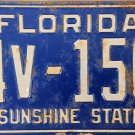 1970/1971 Florida License Plate (14V-1566)