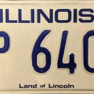 1979 Illinois License Plate (NP 6404)