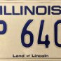 1979 Illinois License Plate (NP 6404)