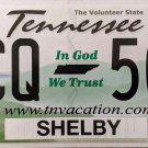 2021 Tennessee In God We Trust License Plate (CCQ 504)