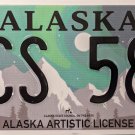 Alaska Artistic License Plate (LCS 583)