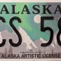Alaska Artistic License Plate (LCS 583)